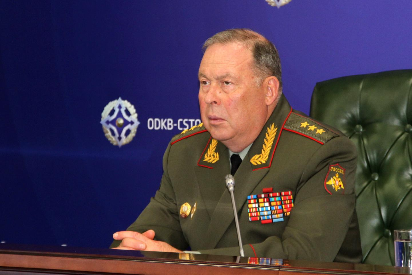 Миротворческий контингент ОДКБ не намерен применять силы на границе Армении и Азербайджана