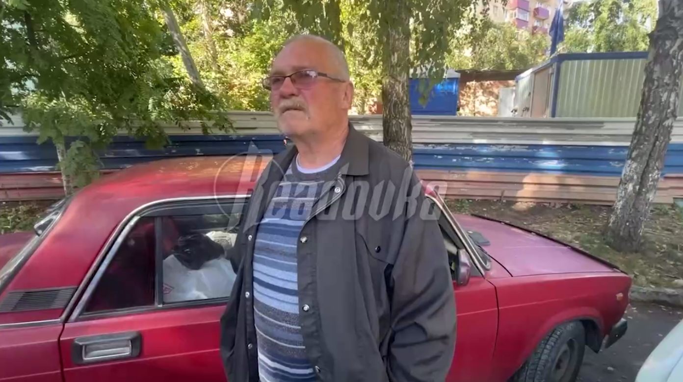 Житель Харьковской области остановился в Курске и временно живет в пункте размещения