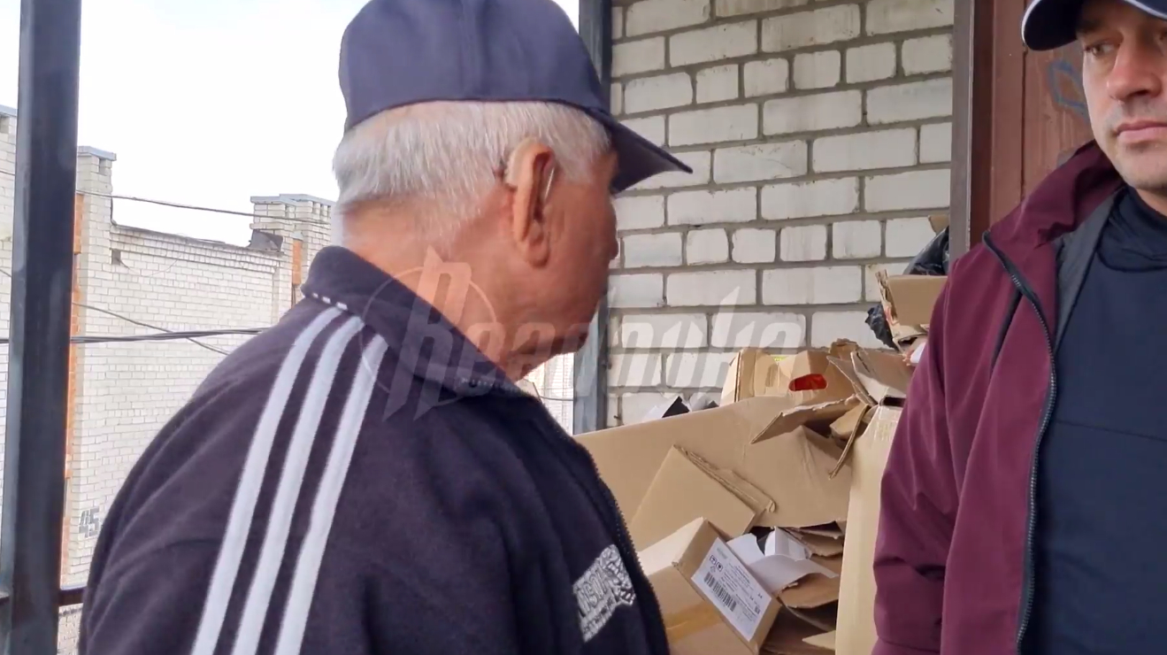 Житель Харьковской области вместе со своей семьей нашел свой новый дом в Воронеже