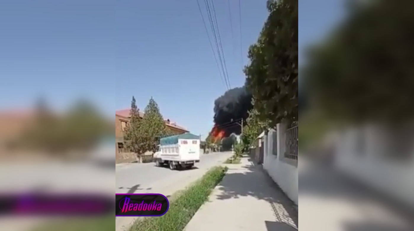 Киргизский город Баткен обстреляли из РСЗО