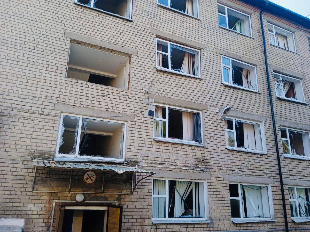 ВСУ нанесли удар по медицинскому колледжу в городе Бериславе Херсонской области