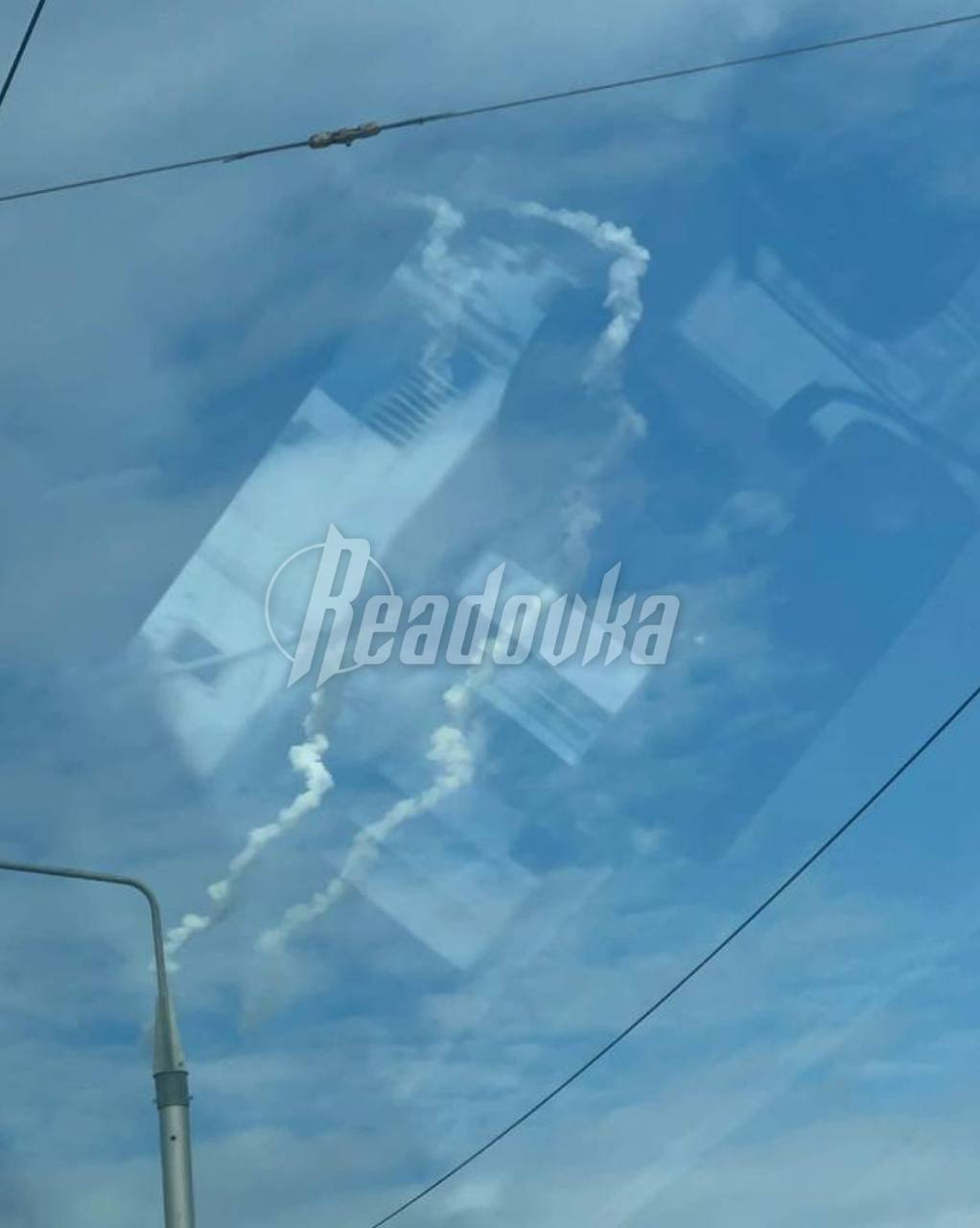 В Белгороде работает система ПВО