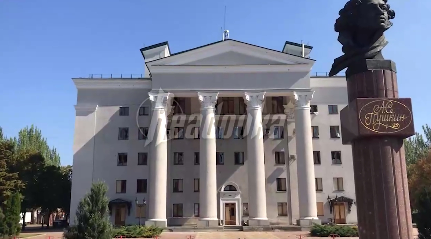 Обстрел центра Донецка унес несколько жизней