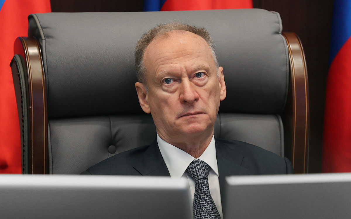 Секретарь Совбеза России Николай Патрушев прибыл в Китай