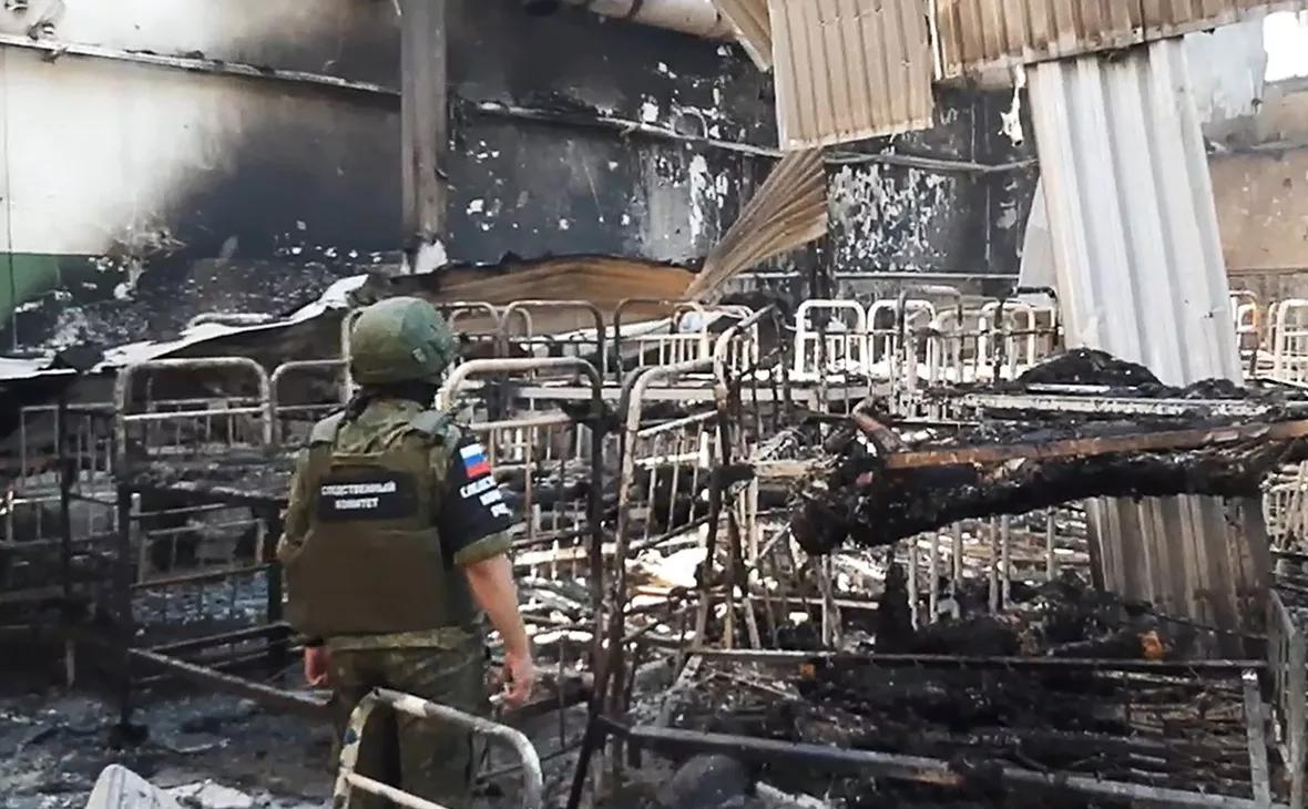 При обстреле Еленовки со стороны ВСУ пострадали двое военнопленных