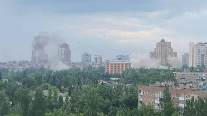Среди погибших при обстреле Донецка были двое детей