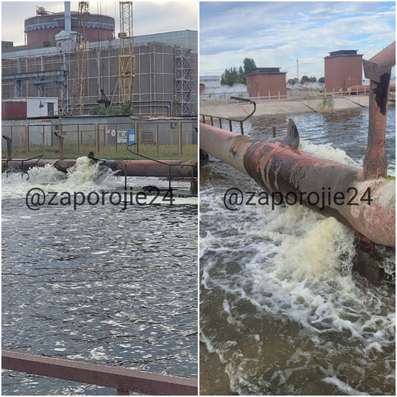 ВСУ подвергли Запорожскую АЭС новым обстрелам