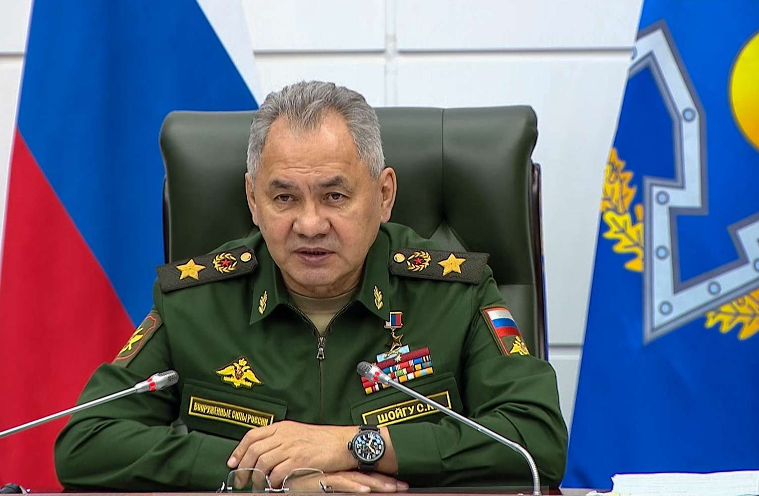 Сергей Шойгу: украинская армия полностью подконтрольна западным странам