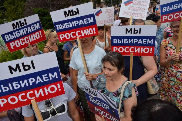 Киевский режим угрожает жителям освобожденных территорий за участие в референдумах