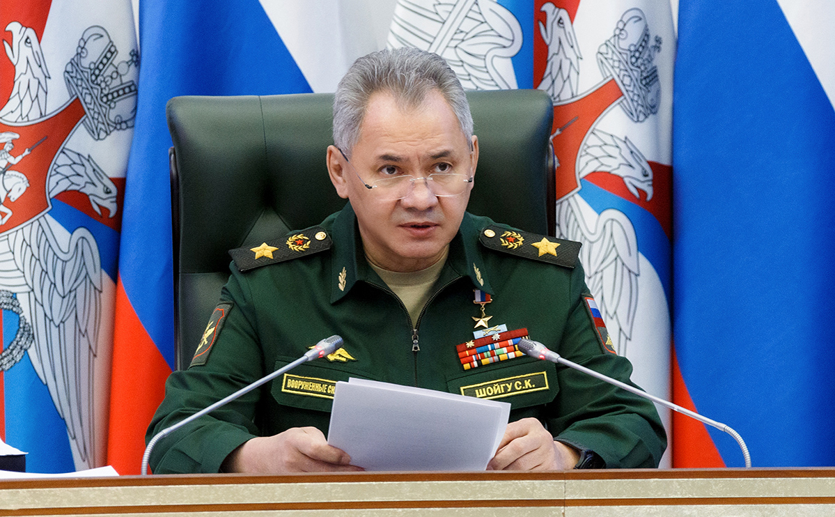 Шойгу: настало время применить опыт, полученный в ходе стратегических учений