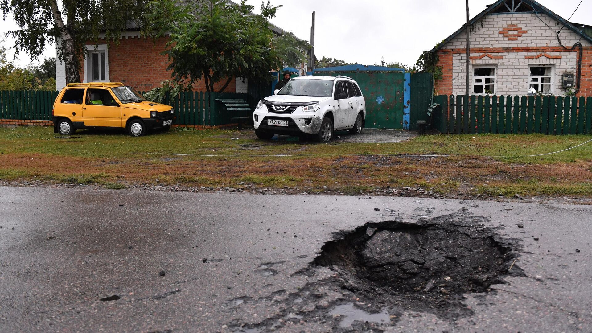 Гладков: Логачевка в Белгородской области снова под обстрелом ВСУ