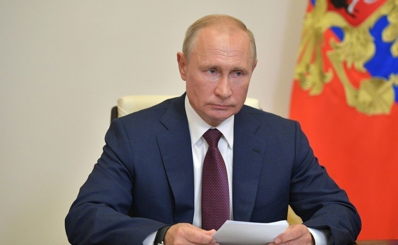Путин проводит встречу с руководителями передовых инженерных школ