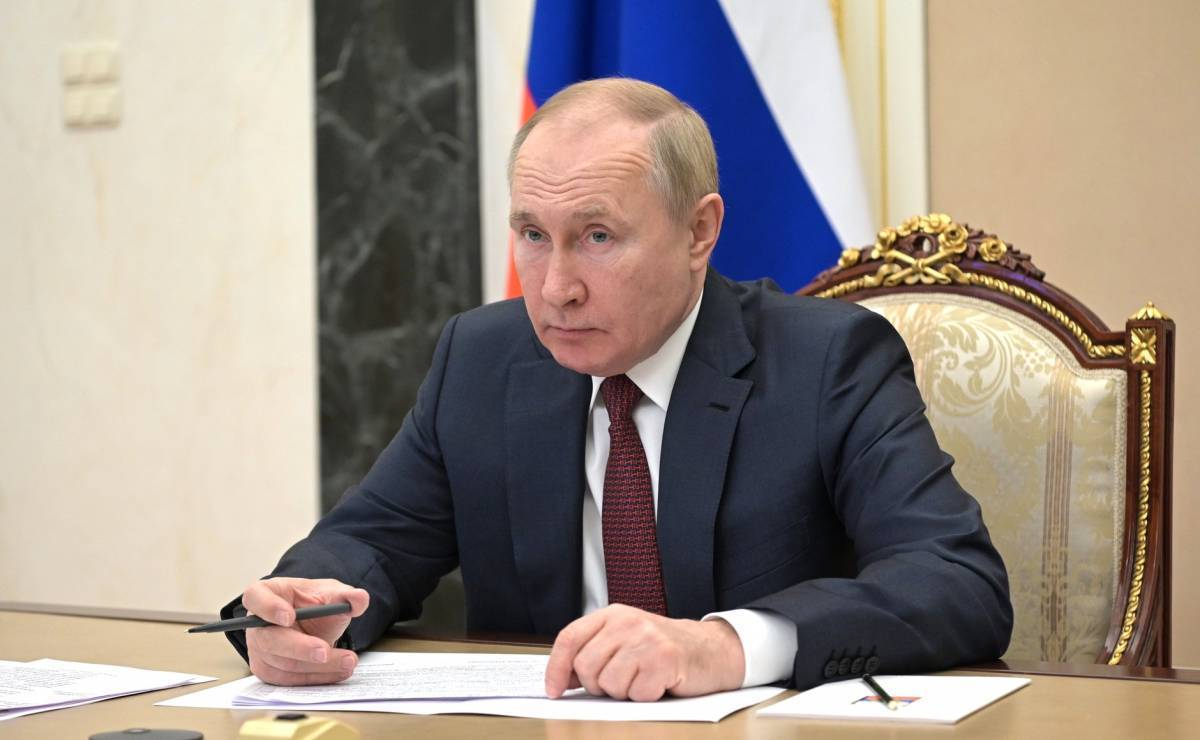 Владимир Путин: «За Родину, которая у нас одна, мы будем бороться»