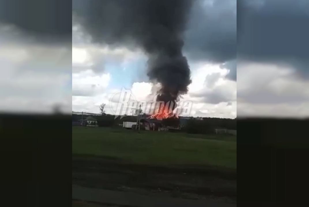Readovka публикует последствия обстрела приграничного села Логачевка в Белгородской области