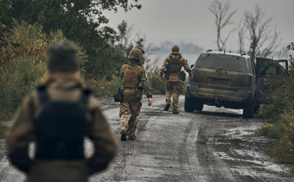 ВСУ зашли в Дробышево, к северу от Красного Лимана