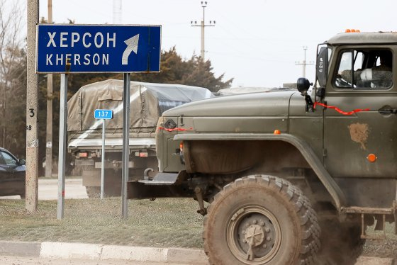 Украина обстреляла пожарную часть в Херсоне
