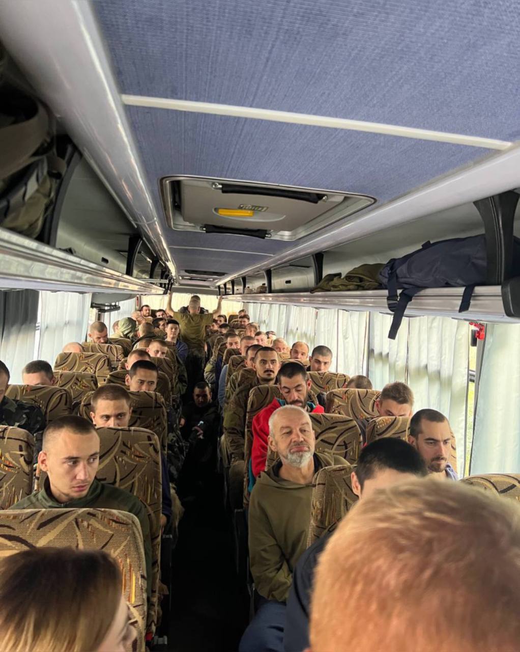 Российские военные, которыми обменялась Украина, уже вернулись на родину