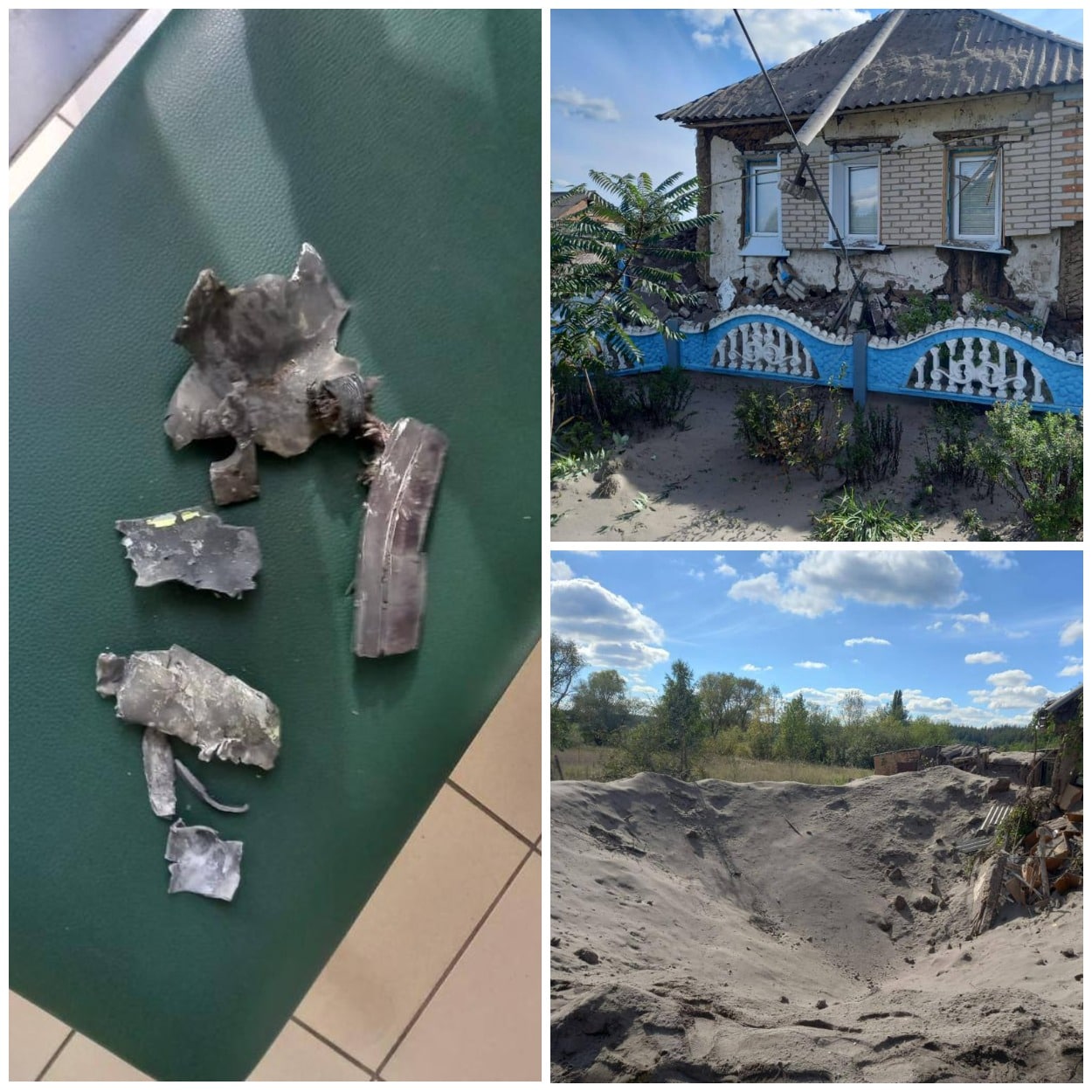 ВСУ обстреляли село Двулучное в Белгородской области