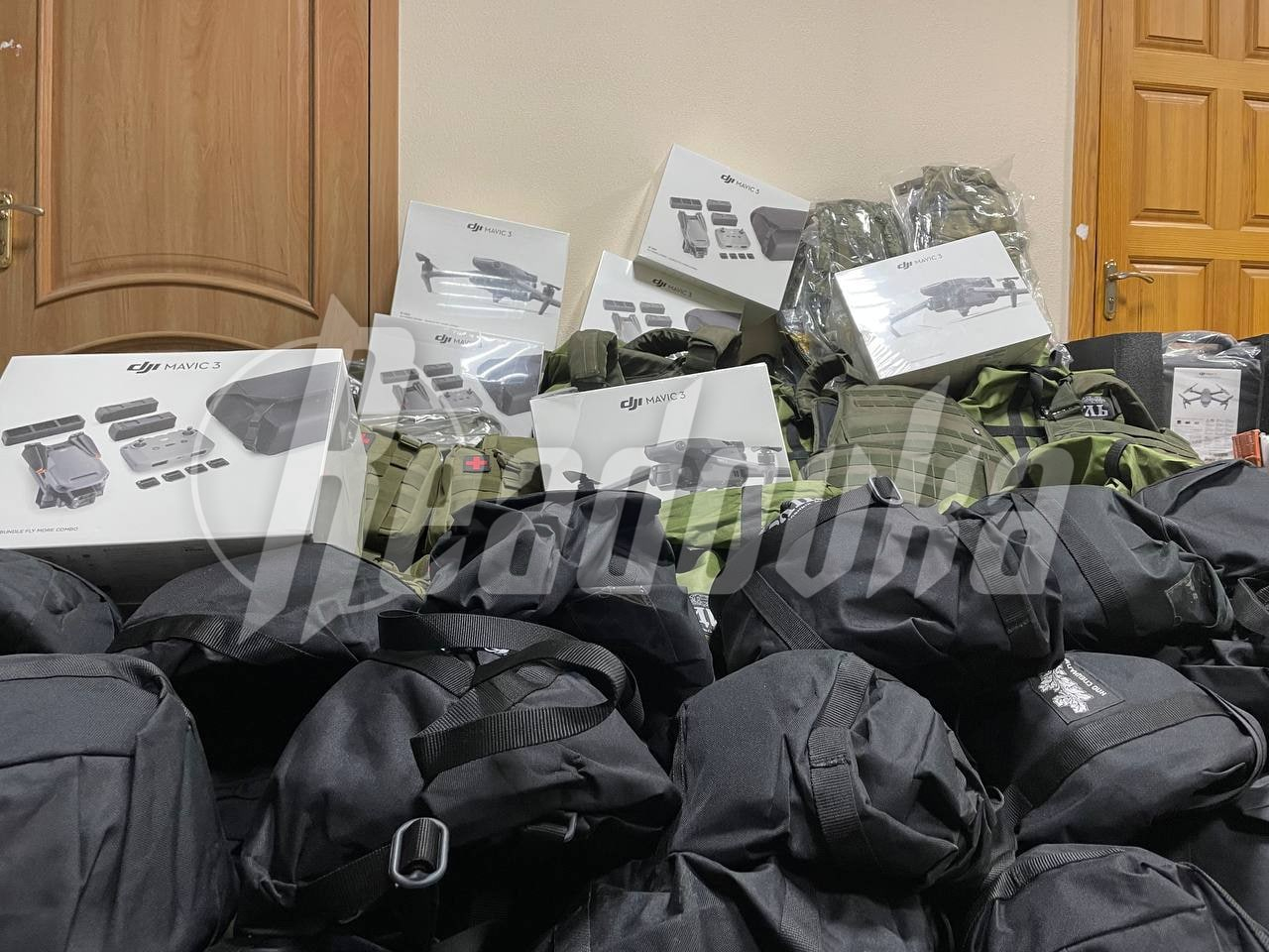 В ходе поездки на Донбасс Сергей Кириенко посетил легендарную интербригаду «Пятнашка»