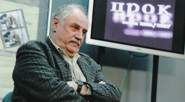 На 90-м году жизни умер режиссер Владимир Краснопольский