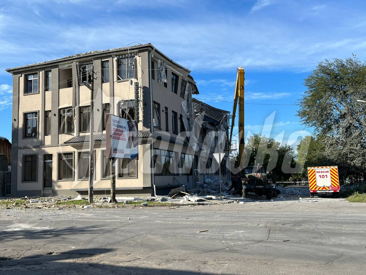 Утренний обстрел в Херсоне: что известно на данный момент