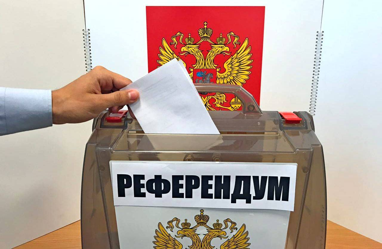 В Александровке Николаевской области в штатной обстановке проходит референдум