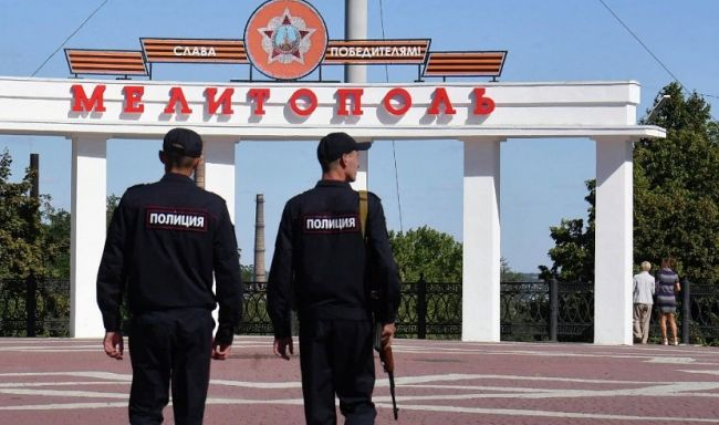 В Мелитополе взорвали автомобиль