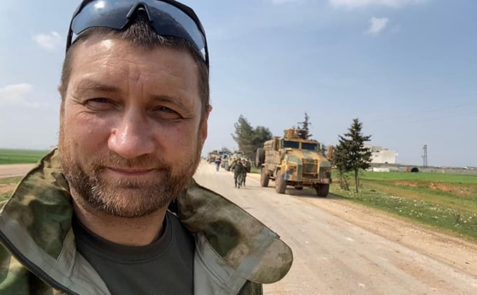 Российский военкор Олег Блохин задержан в Сирии