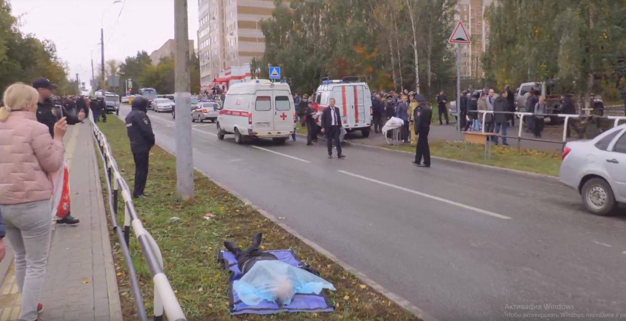 Открывший стрельбу в ижевской школе №88 покончил с собой