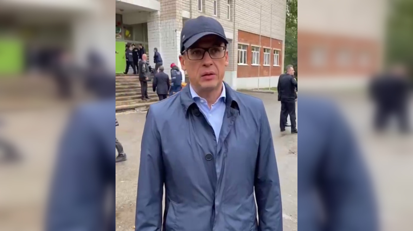 Губернатор Удмуртии подтвердил, что среди детей есть жертвы