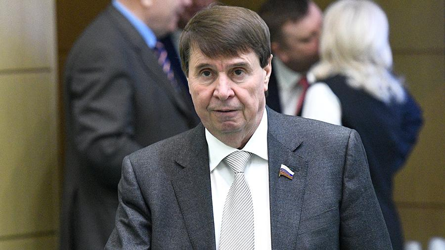 Крымский сенатор Цеков предложил запретить выезд из России гражданам призывного возраста