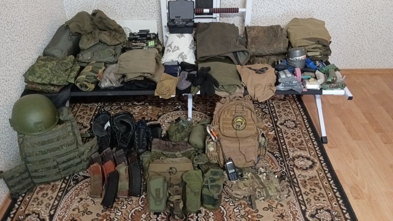 Боец спецназа ВДВ рассказал, что брать с собой для частичной мобилизации