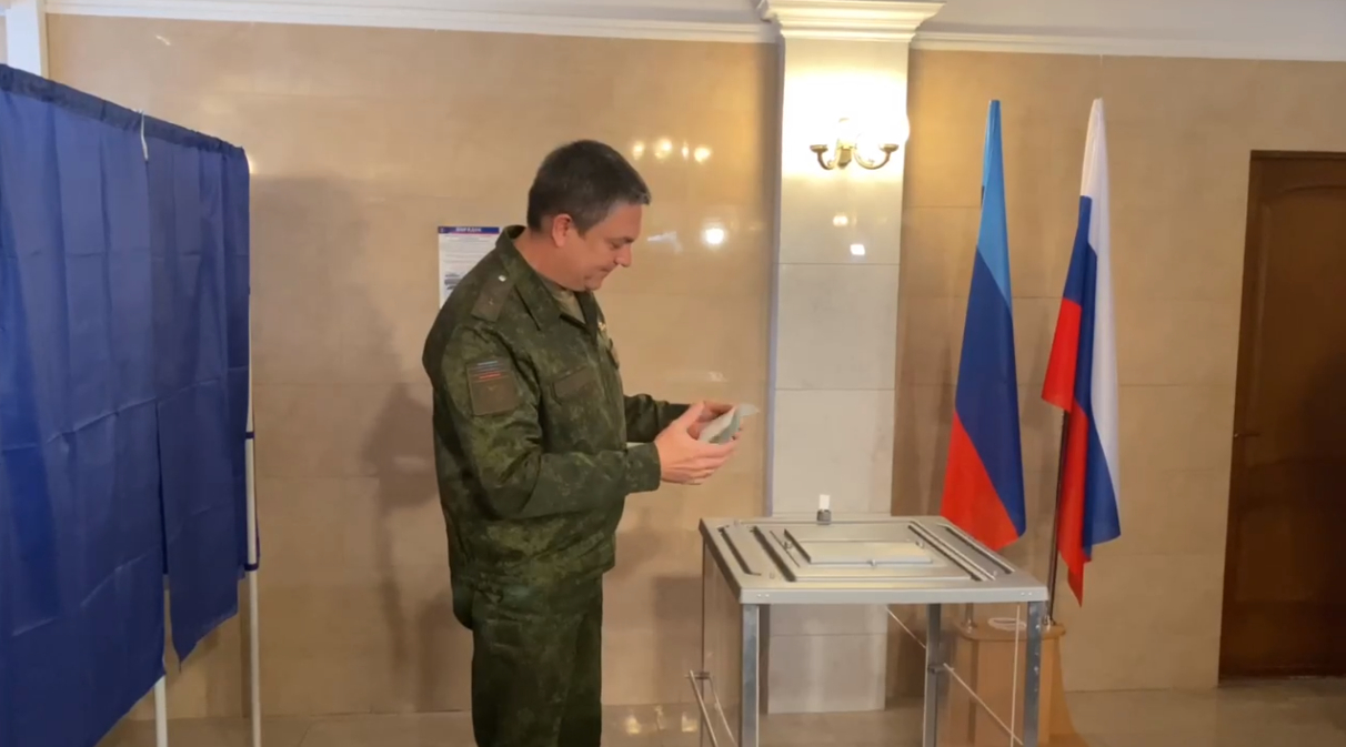 Глава ЛНР заявил, что референдум в Республике состоялся