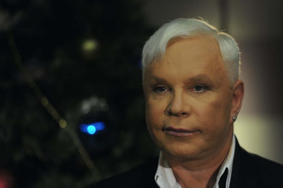 Умер российский певец Борис Моисеев