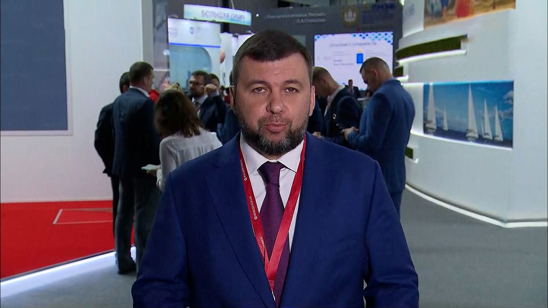 Денис Пушилин выехал в Москву для дальнейших процедур по присоединению ДНР к России