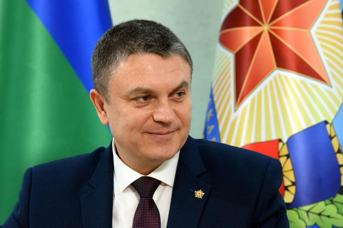 Глава ЛНР обратился к Путину с просьбой рассмотреть вхождение республики в состав РФ