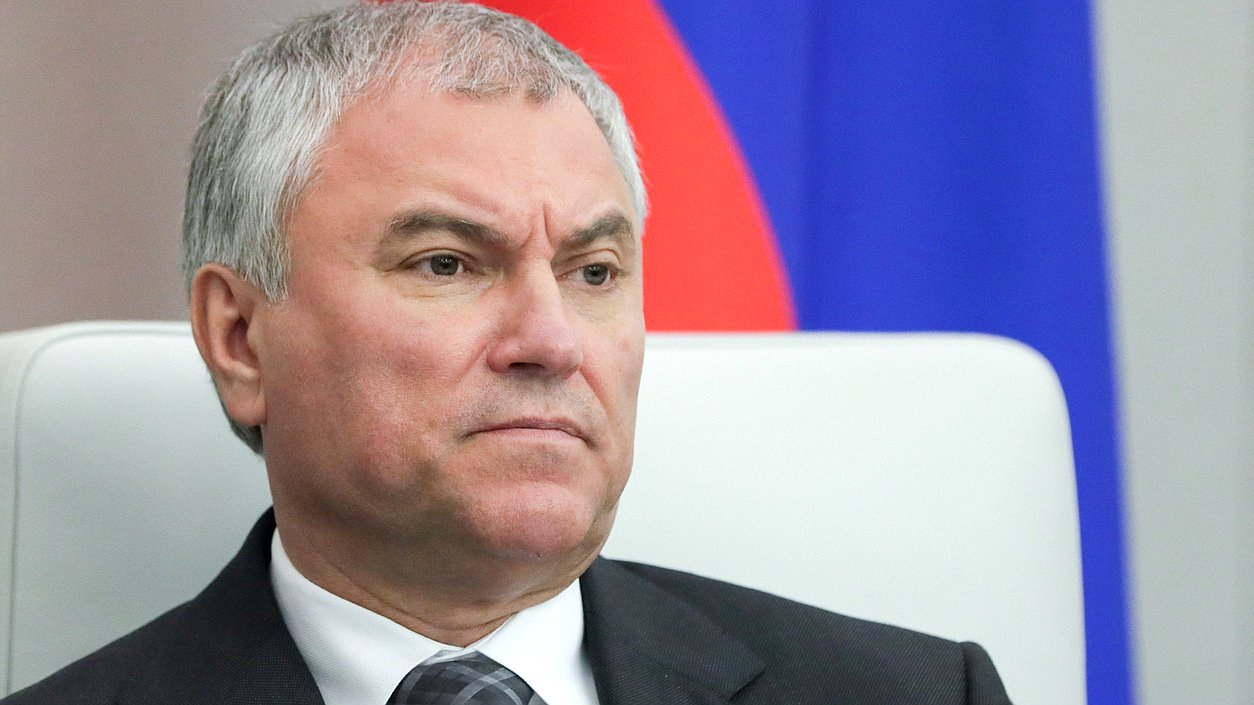 Володин пообещал наказать сбежавших в Грузию от мобилизации