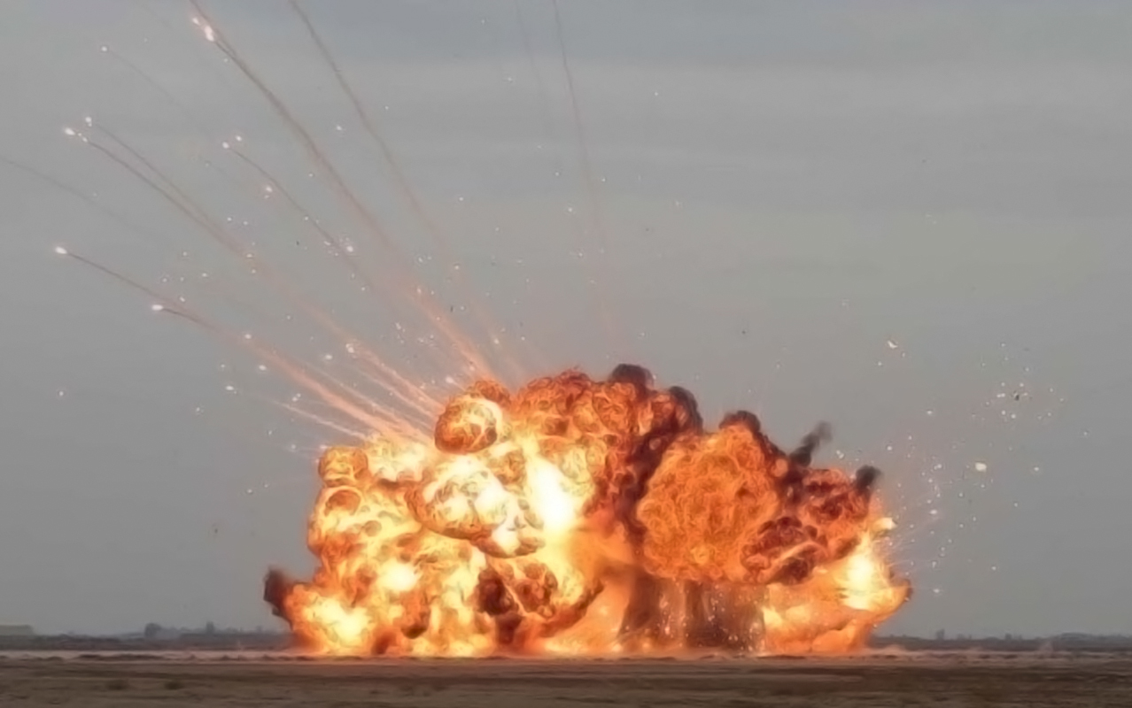 В Белгородской области из-за ошибки сдетонировал боеприпас, пострадали 14 человек
