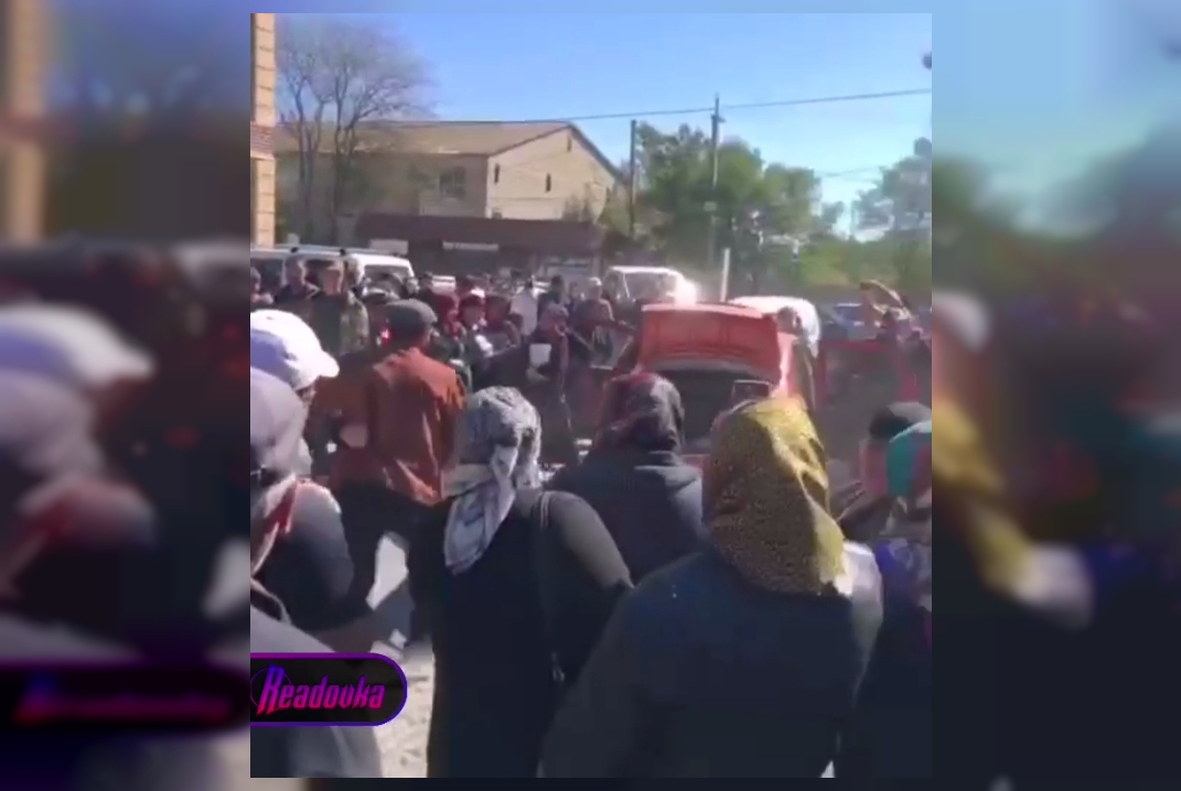 Мобилизованных в Дагестане провожают под национальную музыку