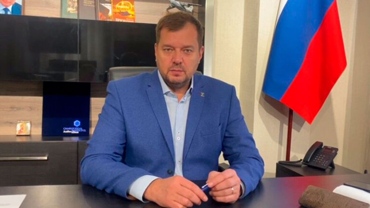 Глава ВГА Запорожской области подписал предложение о принятии региона в состав РФ