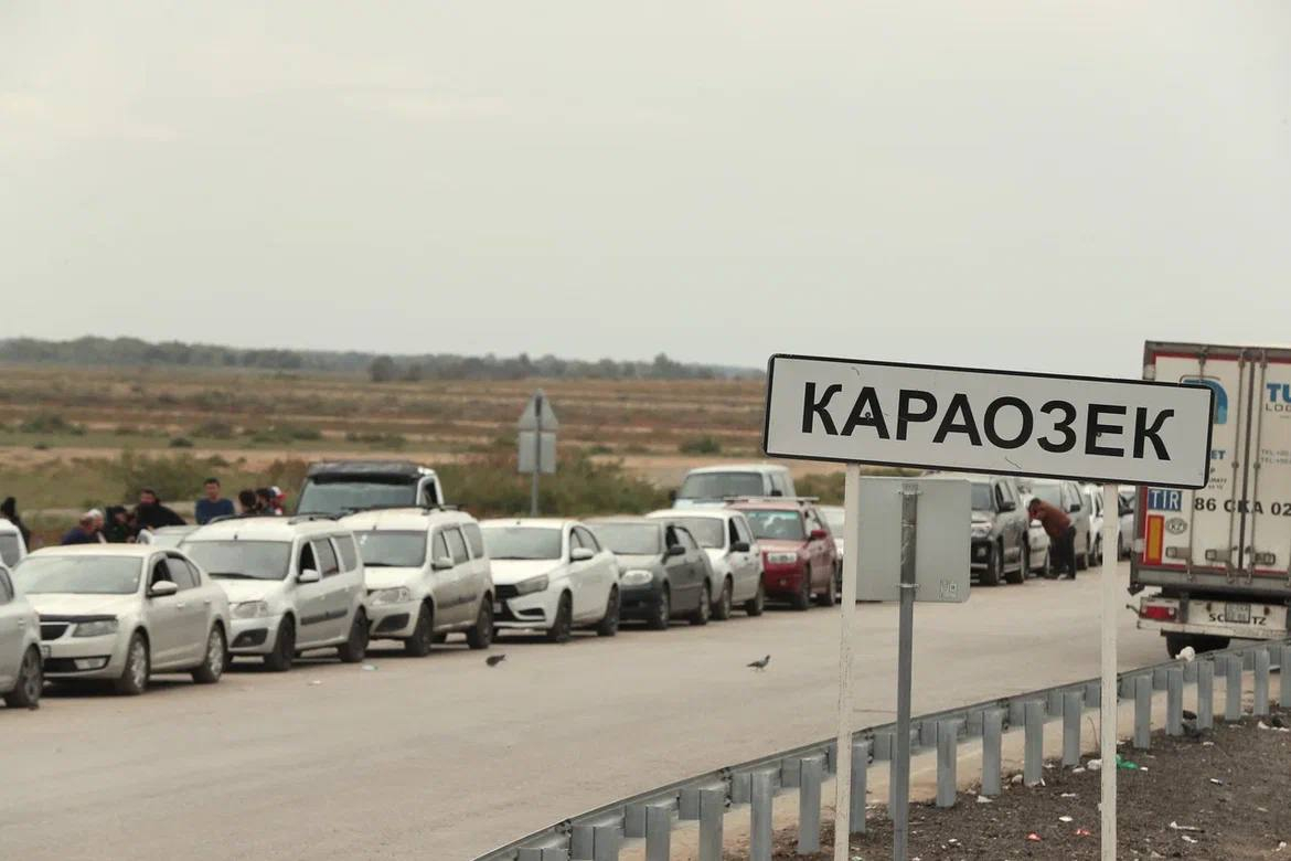 Возле границы с Казахстаном в ближайшее время развернут мобилизационный пункт