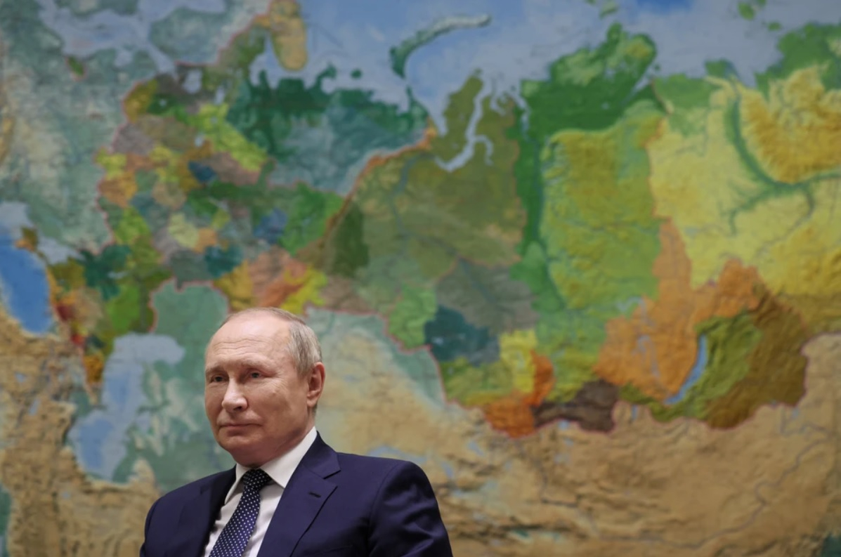 Владимир Путин признал Херсонскую и Запорожскую области независимыми территориями