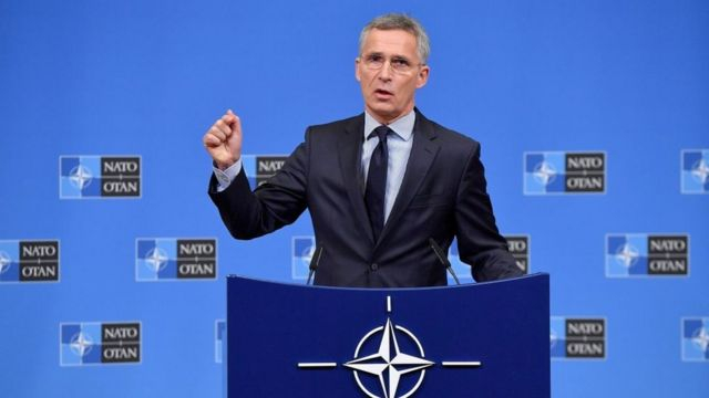 НАТО не признает новые территории России