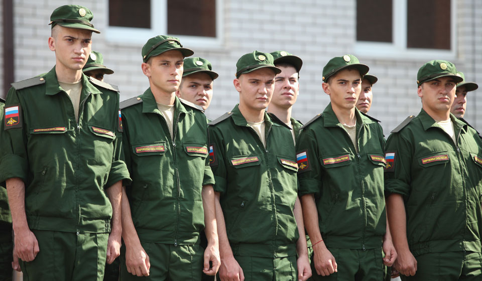 Призванные на военную службу россияне к участию в СВО привлекаться не будут