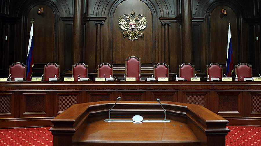 Конституционный суд одобрил пакет документов о принятии освобожденных территорий в состав РФ
