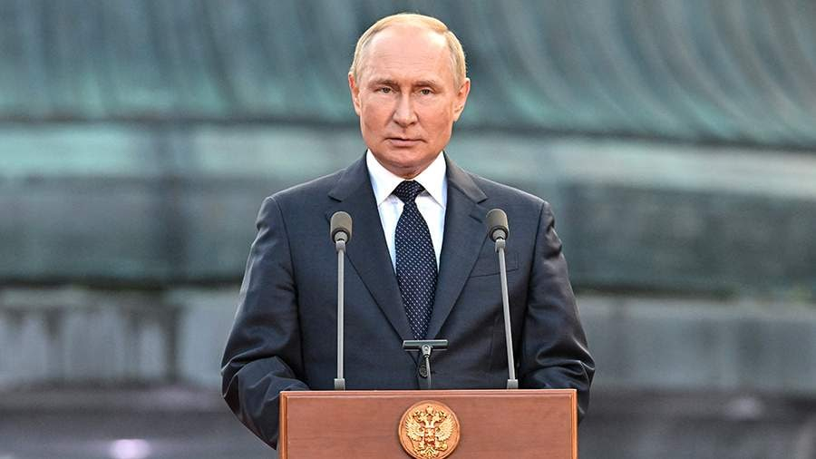 Владимир Путин назначил Лаврова и Иванова своими представителями