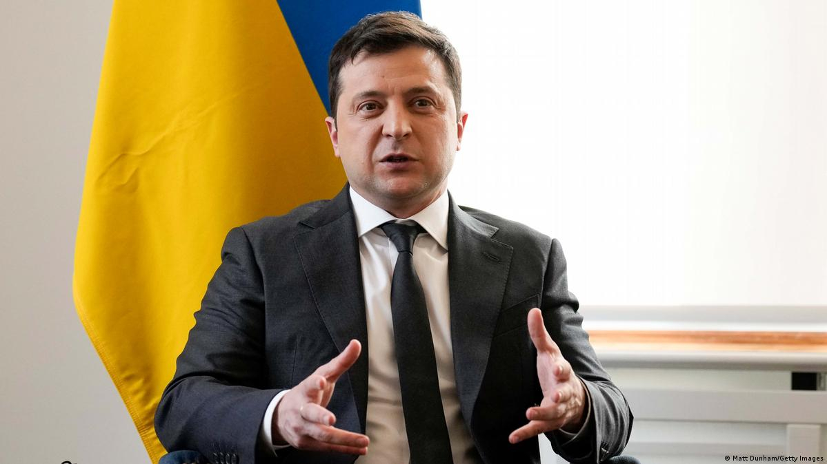Зеленский принял решение о невозможности проведения переговоров с Путиным
