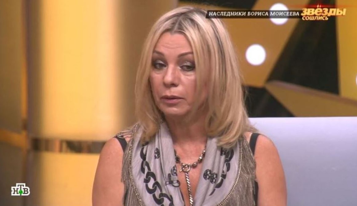 Российская певица Ирина Салтыкова изменилась до неузнаваемости