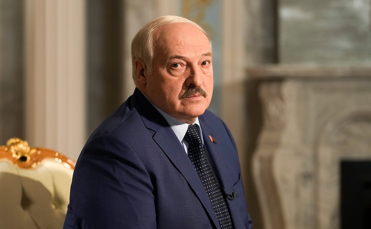 Лукашенко заявил, что РБ принимает участие в спецоперации на Украине