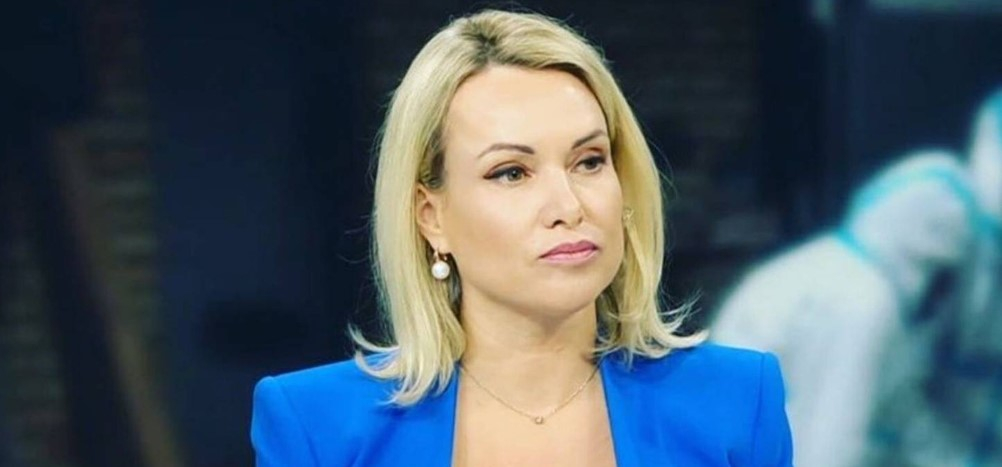 Сбежавшая из под домашнего ареста Марина Овсянникова обвинила Владимира Путина в геноциде